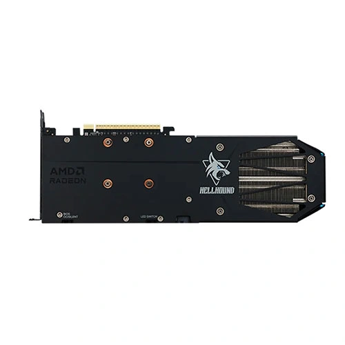 PowerColor Hellhound RX 9060 XT 16GB GDDR6 Graphics Card